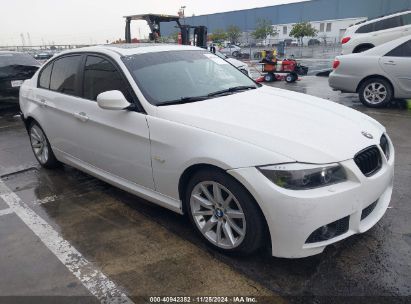 2011 BMW 328I White  Gasoline WBAPH5G59BNM77826 photo #1