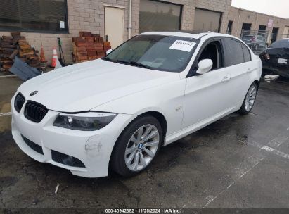 2011 BMW 328I White  Gasoline WBAPH5G59BNM77826 photo #3