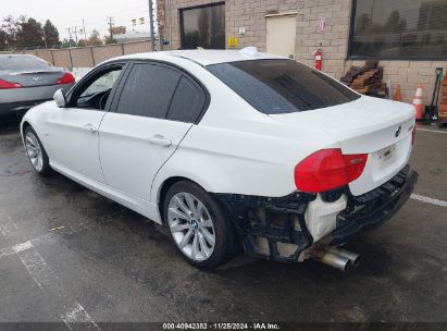 2011 BMW 328I White  Gasoline WBAPH5G59BNM77826 photo #4