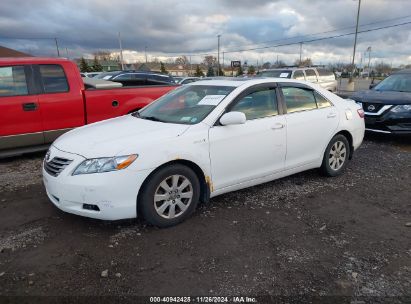 2008 TOYOTA CAMRY HYBRID White  Hybrid 4T1BB46K98U042850 photo #3