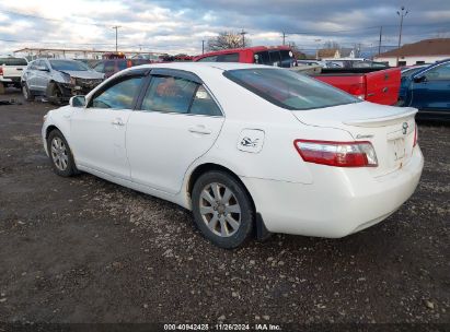 2008 TOYOTA CAMRY HYBRID White  Hybrid 4T1BB46K98U042850 photo #4