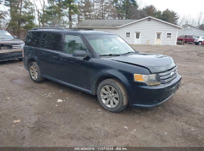 2010 FORD FLEX SE Dark Blue  Gasoline 2FMGK5BCXABA79380 photo #1