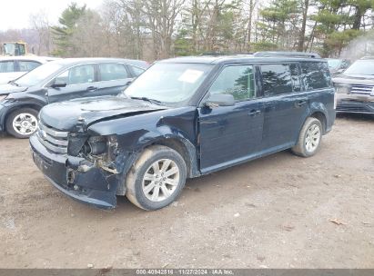 2010 FORD FLEX SE Dark Blue  Gasoline 2FMGK5BCXABA79380 photo #3