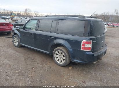 2010 FORD FLEX SE Dark Blue  Gasoline 2FMGK5BCXABA79380 photo #4