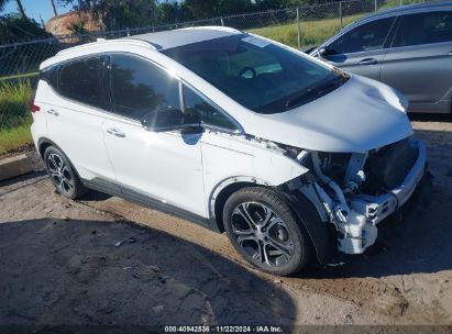 2020 CHEVROLET BOLT EV FWD PREMIER White  Electric 1G1FZ6S01L4121058 photo #1