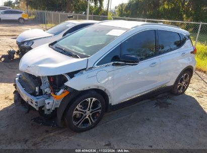 2020 CHEVROLET BOLT EV FWD PREMIER White  Electric 1G1FZ6S01L4121058 photo #3