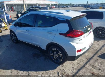 2020 CHEVROLET BOLT EV FWD PREMIER White  Electric 1G1FZ6S01L4121058 photo #4