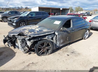 2013 BMW 750LI Black  Gasoline WBAYE8C56DD132783 photo #3