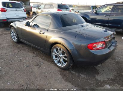 2014 MAZDA MX-5 MIATA GRAND TOURING Gray  Gasoline JM1NC2PF5E0236301 photo #4