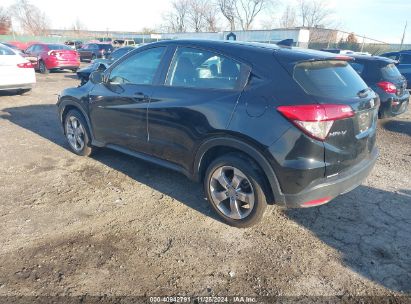 2021 HONDA HR-V AWD LX Black  Gasoline 3CZRU6H38MM712492 photo #4