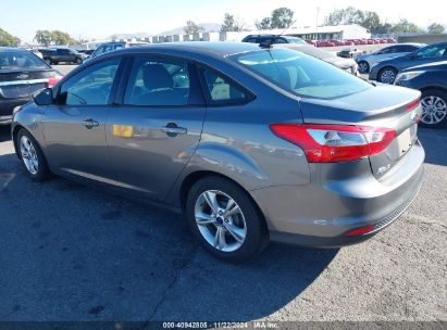 2014 FORD FOCUS SE Gray  Gasoline 1FADP3F28EL350981 photo #4