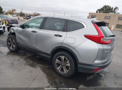 2017 HONDA CR-V LX Silver  Gasoline 7FARW5H31HE006022 photo #4