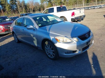 2007 LEXUS GS 350 Silver  Gasoline JTHCE96S370012017 photo #1