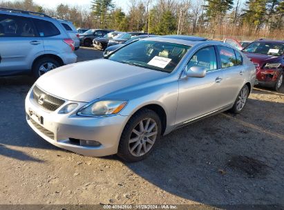 2007 LEXUS GS 350 Silver  Gasoline JTHCE96S370012017 photo #3