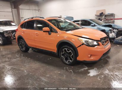 2013 SUBARU XV CROSSTREK 2.0I LIMITED Orange  Gasoline JF2GPAGC4DH210352 photo #1