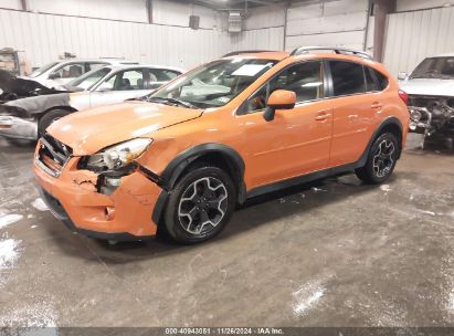 2013 SUBARU XV CROSSTREK 2.0I LIMITED Orange  Gasoline JF2GPAGC4DH210352 photo #3