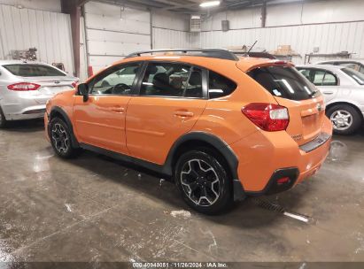 2013 SUBARU XV CROSSTREK 2.0I LIMITED Orange  Gasoline JF2GPAGC4DH210352 photo #4