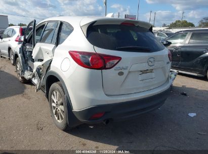 2014 MAZDA CX-5 TOURING White  Gasoline JM3KE2CY9E0300433 photo #4