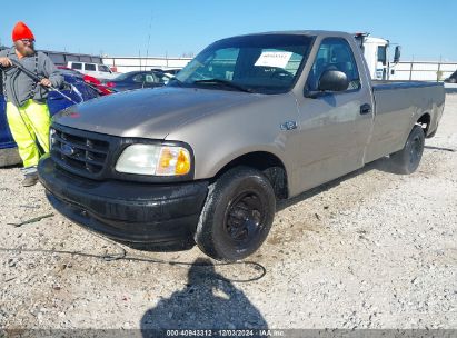 2002 FORD F150 Gold  Gasoline 1FTRF17242NB86277 photo #3