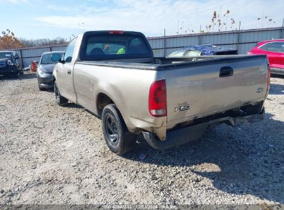 2002 FORD F150 Gold  Gasoline 1FTRF17242NB86277 photo #4