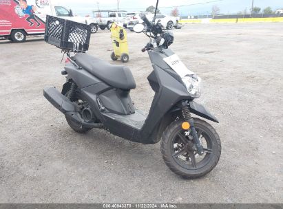 2020 YAMAHA YW125 Black  Gasoline RKRSEB1YXLA004882 photo #1