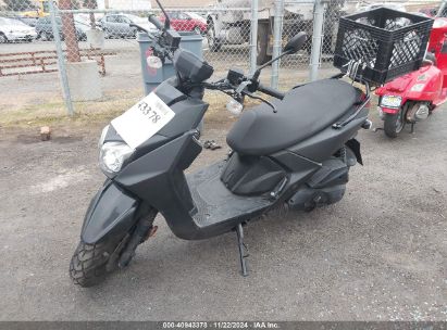 2020 YAMAHA YW125 Black  Gasoline RKRSEB1YXLA004882 photo #3