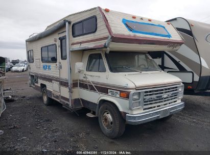 1985 CHEVROLET G30 Beige  Other 2GBJG31M7F4102446 photo #1