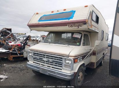 1985 CHEVROLET G30 Beige  Other 2GBJG31M7F4102446 photo #3