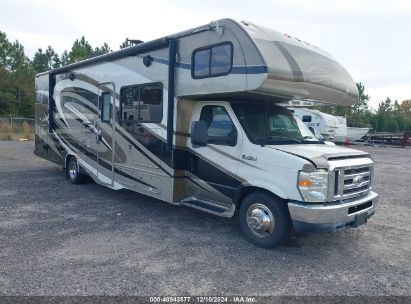 2015 FORD E-450 CUTAWAY Brown  Gasoline 1FDXE4FS0FDA29432 photo #1