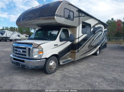 2015 FORD E-450 CUTAWAY Brown  Gasoline 1FDXE4FS0FDA29432 photo #3