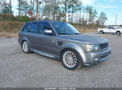 2011 LAND ROVER RANGE ROVER SPORT HSE Gray  Gasoline SALSF2D41BA272921 photo #1