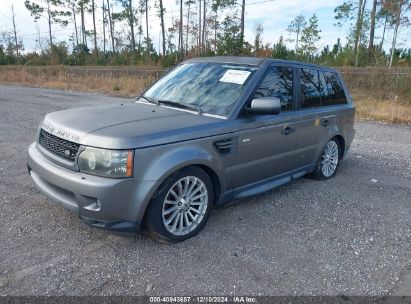 2011 LAND ROVER RANGE ROVER SPORT HSE Gray  Gasoline SALSF2D41BA272921 photo #3