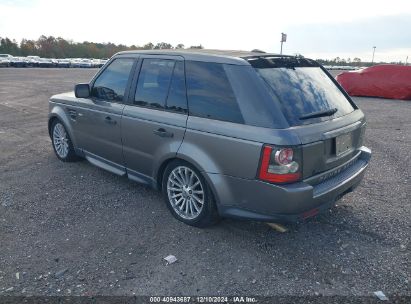 2011 LAND ROVER RANGE ROVER SPORT HSE Gray  Gasoline SALSF2D41BA272921 photo #4