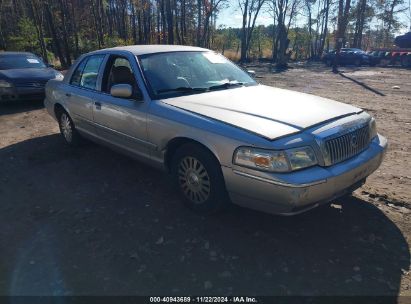 2006 MERCURY GRAND MARQUIS LS Tan  Flexible Fuel 2MEFM75V96X635383 photo #1