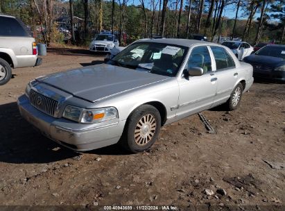 2006 MERCURY GRAND MARQUIS LS Tan  Flexible Fuel 2MEFM75V96X635383 photo #3