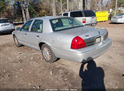 2006 MERCURY GRAND MARQUIS LS Tan  Flexible Fuel 2MEFM75V96X635383 photo #4