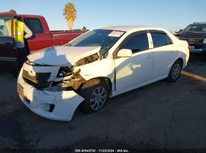 2010 TOYOTA COROLLA LE White  Gasoline JTDBU4EE3AJ066613 photo #3