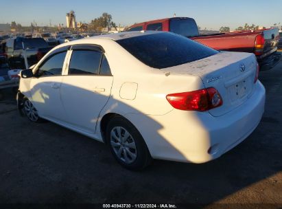 2010 TOYOTA COROLLA LE White  Gasoline JTDBU4EE3AJ066613 photo #4