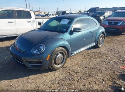 2018 VOLKSWAGEN BEETLE 2.0T COAST/2.0T S Green  Gasoline 3VWFD7AT8JM706970 photo #3