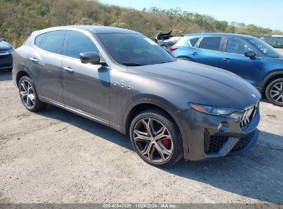 2022 MASERATI LEVANTE GT Gray  Gasoline ZN661XUAXNX388001 photo #1