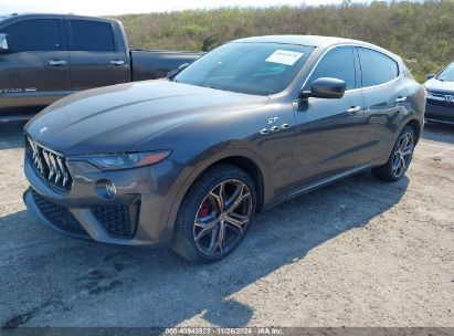 2022 MASERATI LEVANTE GT Gray  Gasoline ZN661XUAXNX388001 photo #3