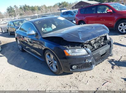 2009 AUDI S5 4.2L Blue  Gasoline WAURV78T59A046542 photo #1