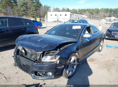 2009 AUDI S5 4.2L Blue  Gasoline WAURV78T59A046542 photo #3