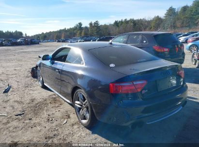 2009 AUDI S5 4.2L Blue  Gasoline WAURV78T59A046542 photo #4