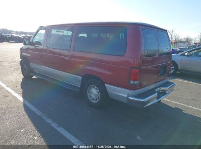 2001 FORD E-150 XL/XLT Burgundy  Gasoline 1FMRE11L81HA08286 photo #4