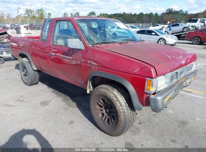 1994 NISSAN TRUCK KING CAB SE/KING CAB XE Red  Gasoline 1N6HD16YXRC421176 photo #1