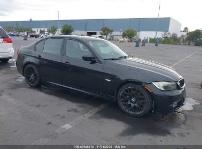 2009 BMW 328I Black  Gasoline WBAPH53539A438110 photo #1