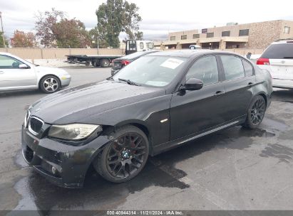 2009 BMW 328I Black  Gasoline WBAPH53539A438110 photo #3