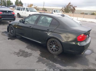 2009 BMW 328I Black  Gasoline WBAPH53539A438110 photo #4