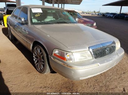 2004 MERCURY GRAND MARQUIS LS Silver  Gasoline 2MHFM75W44X671541 photo #1